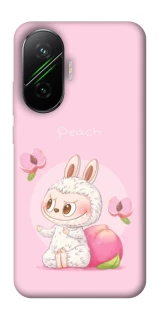 Чехол на Xiaomi Poco F7 Mokoko Peach фото 1 из 1