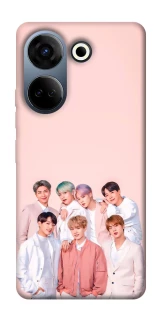 Чохол на TECNO Camon 20 Pro (CK7n) BTS фото 1 з 1