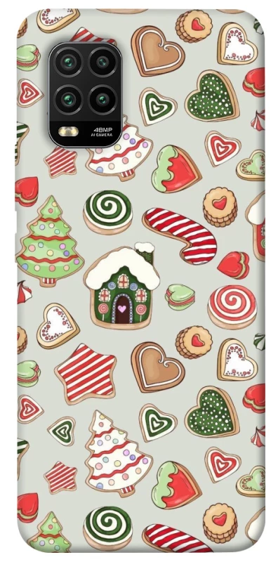 Чохол на Xiaomi Mi 10 Lite Новорічний v7 фото 1 з 1