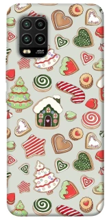 Чехол на Xiaomi Mi 10 Lite Новогодний v7 фото 1 из 1