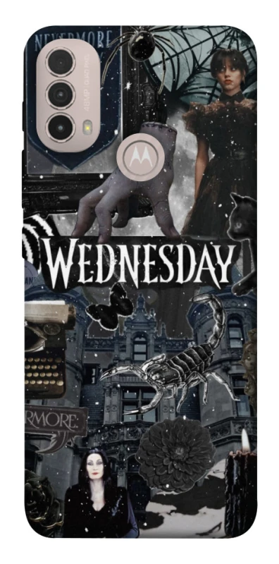 Чохол на Motorola Moto E40 Wednesday Collage ver.2 фото 1 з 1
