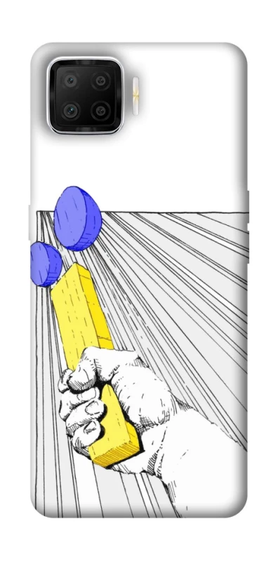 Чохол на Oppo A73 (2017) Літера Ї фото 1 з 1