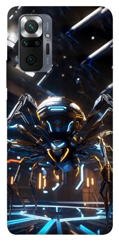 Чохол на Xiaomi Redmi Note 10 Pro Cyber ​​Spider фото 1 з 1