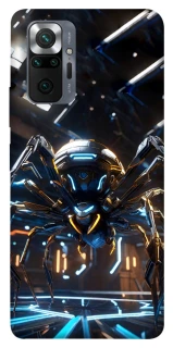 Чехол на Xiaomi Redmi Note 10 Pro Cyber ​​Spider фото 1 из 1