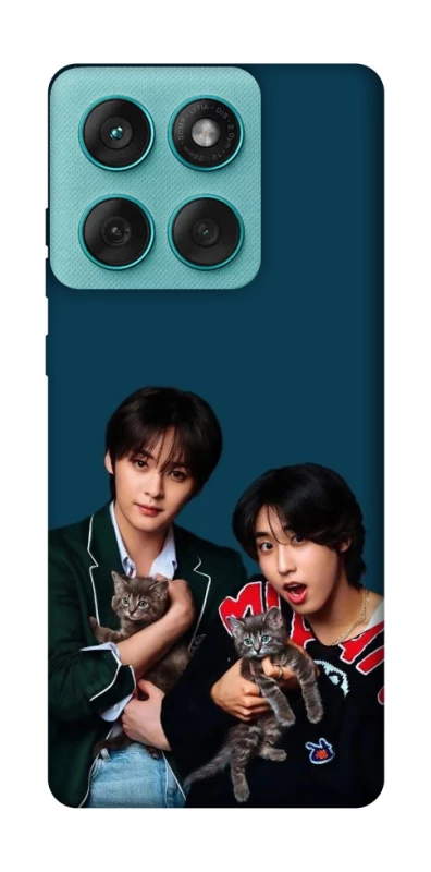 Чохол на Motorola Edge 60 Fusion Lee Know and Han - Stray Kids фото 1 з 1