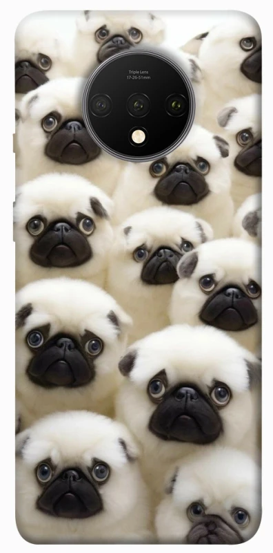 Чехол на OnePlus 7T Doggy Pug Love фото 1 из 1