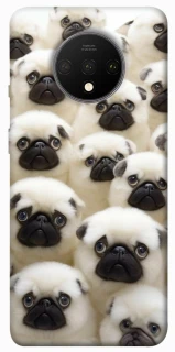 Чехол на OnePlus 7T Doggy Pug Love фото 1 из 1