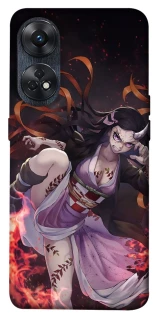 Чохол на Oppo Reno 8T 4G Nezuko v2 фото 1 з 1