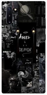 Чохол на Samsung Galaxy Note 10 Plus Angel & Demon фото 1 з 1