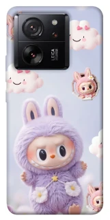 Чохол на Xiaomi 13T Pro Labubu & clouds фото 1 з 1