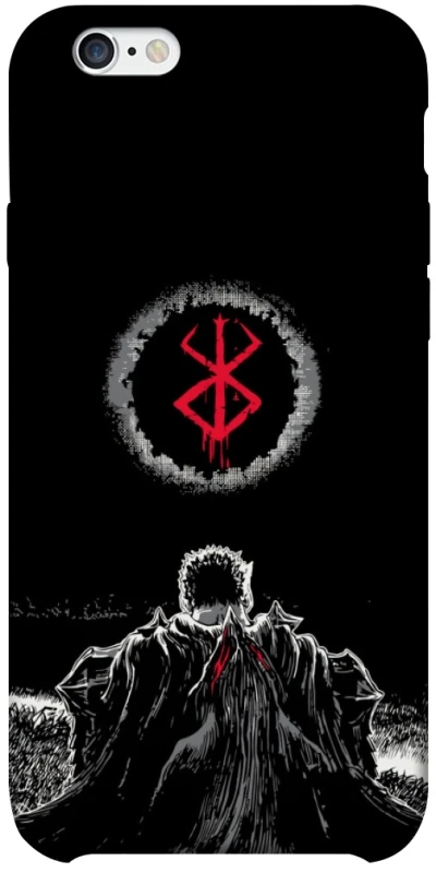 Чехол на Apple iPhone 6/6s plus (5.5") Berserk moon фото 1 из 1