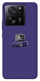 Чохол на Xiaomi 13T Pro Porsche purple фото 1 з 1