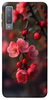 Чехол на Samsung A750 Galaxy A7 (2018) Flowers v28 фото 1 из 1