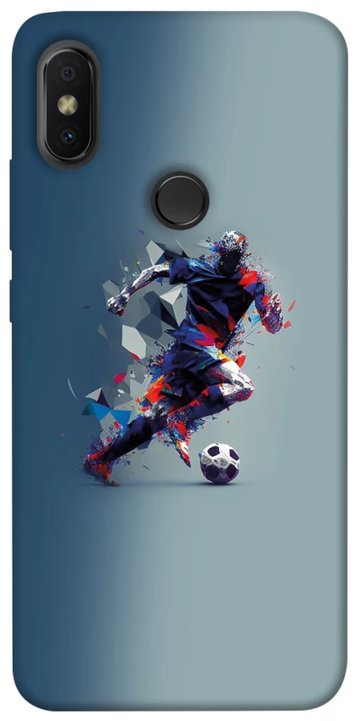 Чехол на Xiaomi Redmi S2 Футболист фото 1 из 1