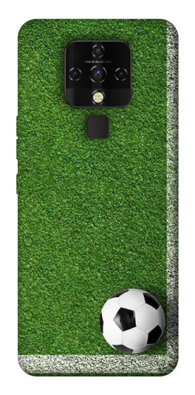 Чехол на TECNO Camon 16 SE Football aesthetic ver.5 фото 1 из 1