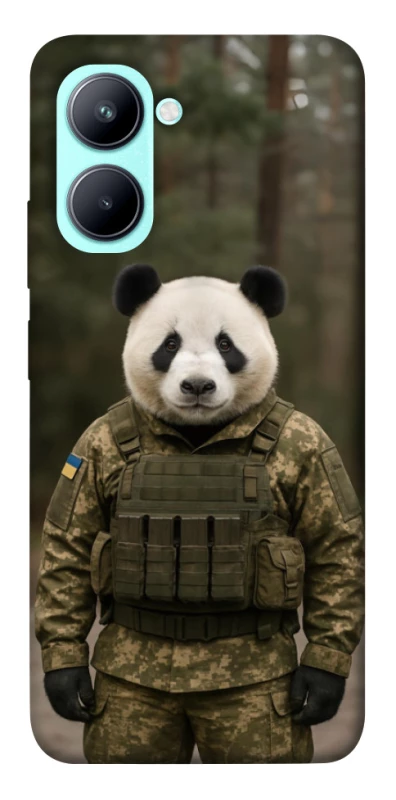 Чохол на Realme C33 Панда захисник фото 1 з 1