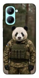 Чохол на Realme C33 Панда захисник фото 1 з 1