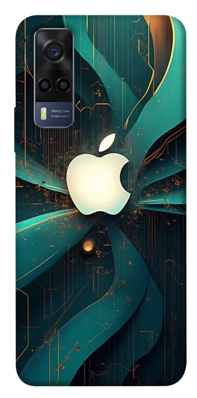 Чохол на Vivo Y53s Apple logo ver.4 фото 1 з 1