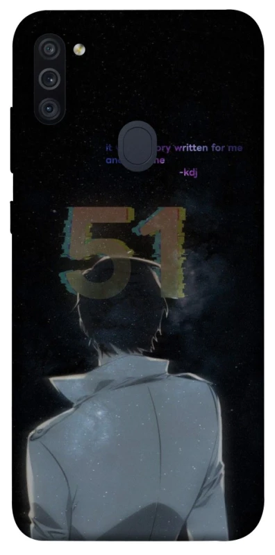 Чехол на Samsung Galaxy M11 Omniscient Reader's v5 фото 1 из 1