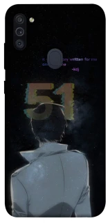 Чехол на Samsung Galaxy M11 Omniscient Reader's v5 фото 1 из 1