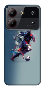 Чохол на ZTE Blade A54 4G Футболист фото 1 з 1