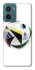 Чехол на Motorola Moto G06 Football Ball 2024 v2 фото 1 из 1
