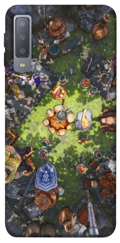 Чехол на Samsung A750 Galaxy A7 (2018) Warcraft v12 фото 1 из 1