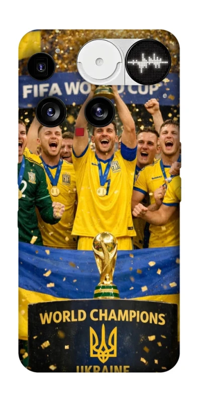 Чехол на Nothing Phone (3) UA-Football ver.5 фото 1 из 1