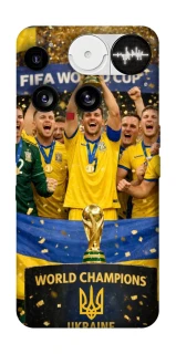 Чехол на Nothing Phone (3) UA-Football ver.5 фото 1 из 1