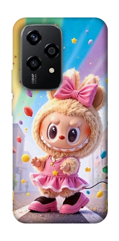 Чохол на Honor 200 Lite Labubu rainbow фото 1 з 1