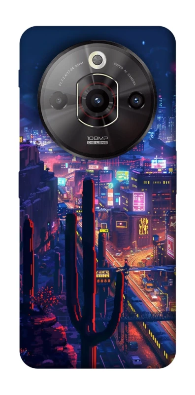 Чохол на ZTE Nubia Focus Pro Night city фото 1 з 1