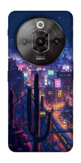 Чехол на ZTE Nubia Focus Pro Night city фото 1 из 1