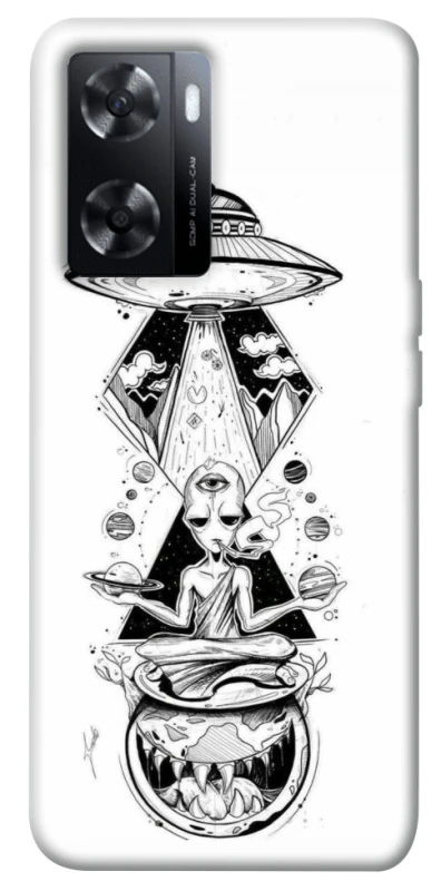 Чехол на Oppo A57s Tattoo ver.4 фото 1 из 1