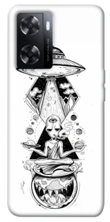 Чехол на Oppo A57s Tattoo ver.4 фото 1 из 1