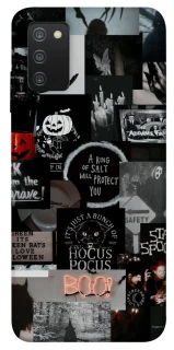 Чехол на Samsung Galaxy A03s Halloween aesthetics ver.3 фото 1 из 1