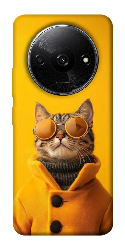 Чохол на Xiaomi Redmi A3 Yellow Glasses фото 1 з 1