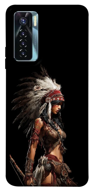 Чохол на TECNO Camon 17 Pro Goddess of war ver.2 фото 1 з 1