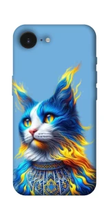 Чохол на Apple iPhone 17e (6.1") Кіт патріот фото 1 з 1