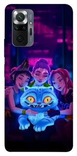 Чехол на Xiaomi Redmi Note 10 Pro K-Pop Demon Hunters ver.11 фото 1 из 1