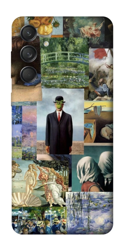 Чехол на Samsung Galaxy M55 Art collage ver.4 фото 1 из 1