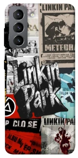 Чехол на Samsung Galaxy S21 FE Linkin Park logo ver.2 фото 1 Чехол на Samsung Galaxy S21 FE Linkin Park logo ver.2 фото 1 из 1