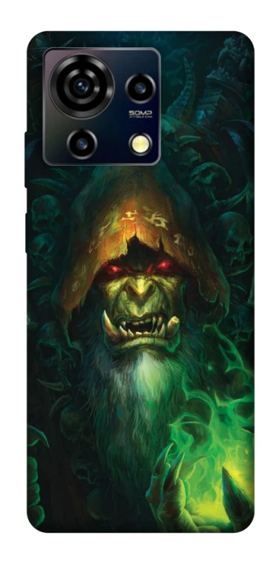 Чехол на ZTE Blade V50 Vita Gul'dan фото 1 Чехол на ZTE Blade V50 Vita Gul'dan фото 1 из 1