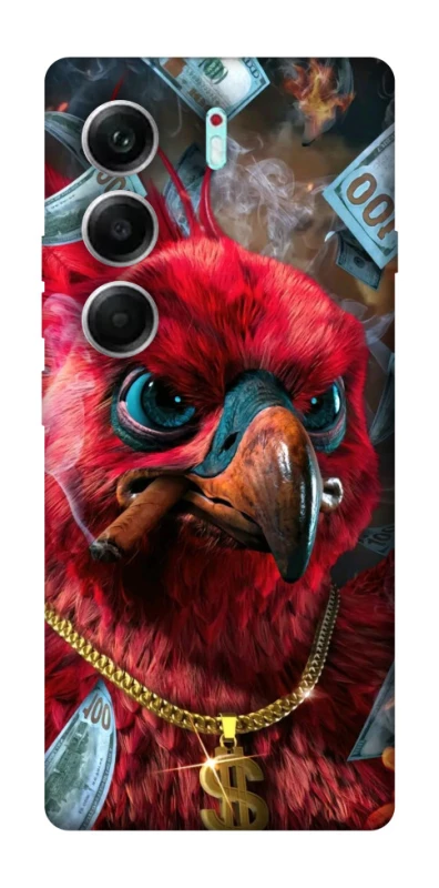 Чохол на Tecno Camon 40 Pro 5G Папуга фото 1 з 1