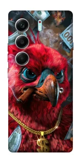 Чохол на Tecno Camon 40 Pro Папуга фото 1 з 1