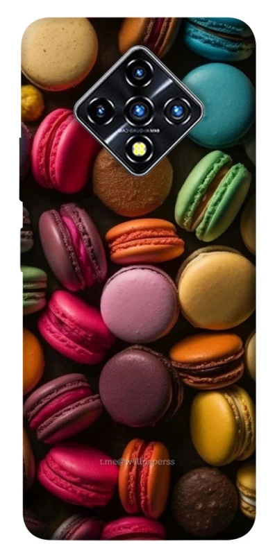 Чехол на Infinix Zero 8 Макарун фото 1 из 1