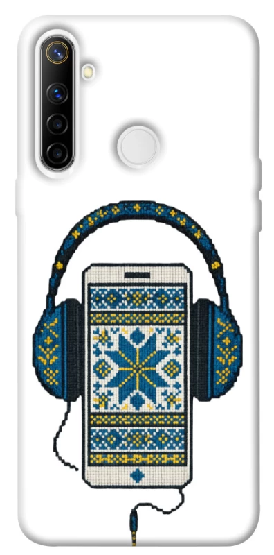 Чохол на Realme 6i Сучасна вишиванка фото 1 з 1