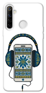 Чехол на Realme 6i Современная вышиванка фото 1 из 1