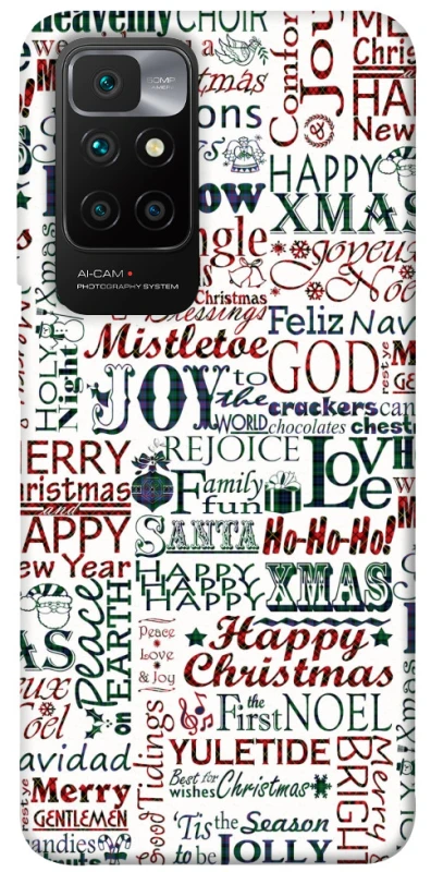 Чохол на Xiaomi Redmi 10 Christmas mood ver.3 фото 1 з 1