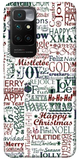 Чехол на Xiaomi Redmi 10 Christmas mood ver.3 фото 1 из 1