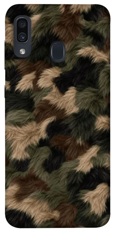 Чехол на Samsung Galaxy A20 / A30 Camouflage v30 фото 1 из 1